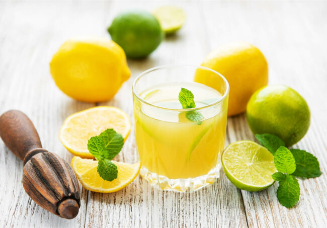 succo di limone 